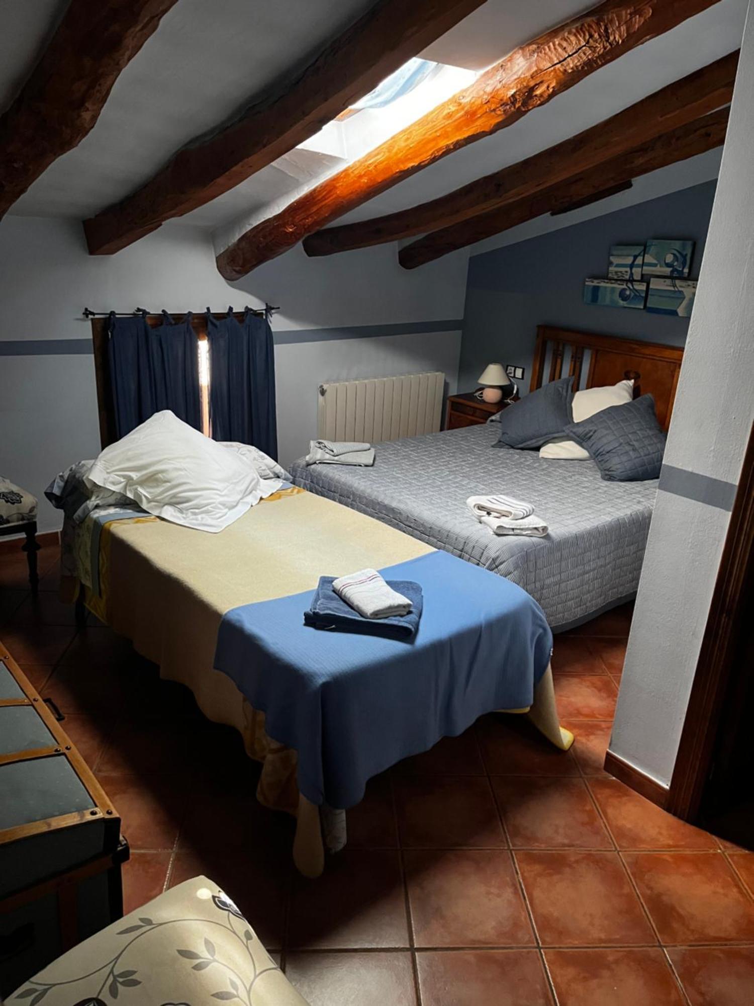 Hotel Casa De La Fuente Alcorisa エクステリア 写真