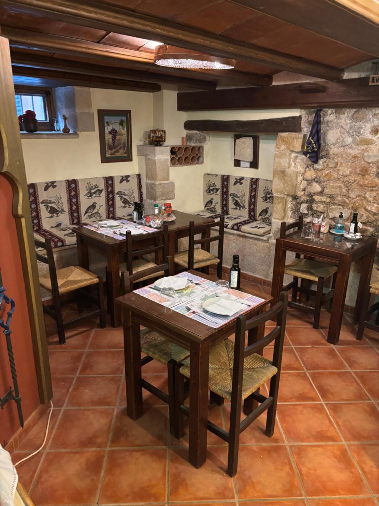 Hotel Casa De La Fuente Alcorisa エクステリア 写真