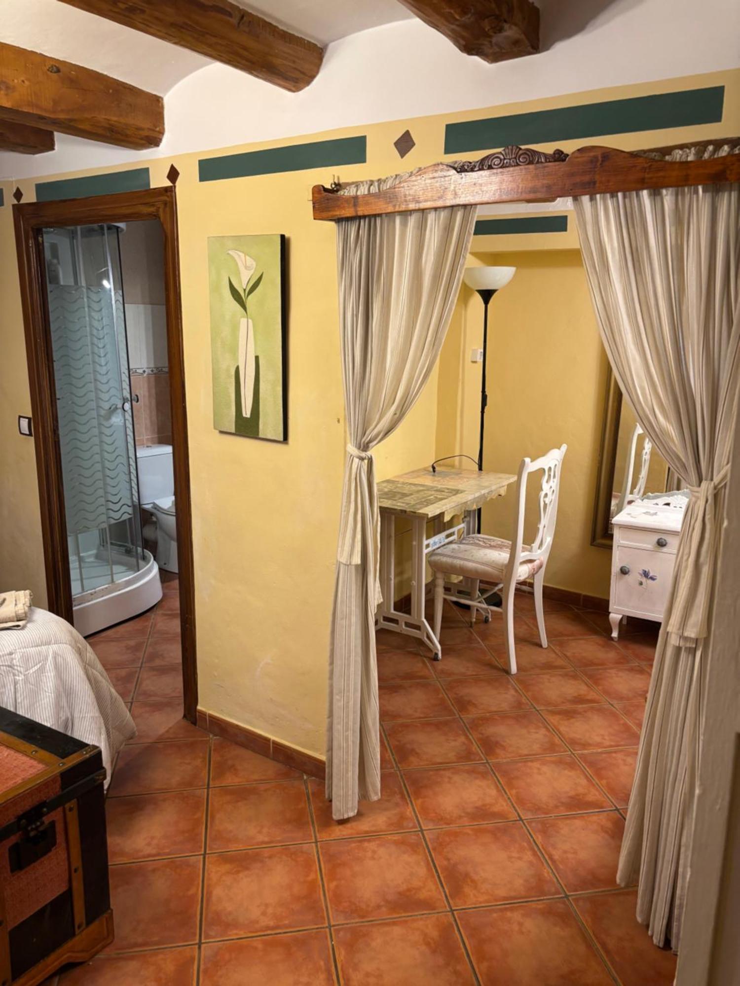 Hotel Casa De La Fuente Alcorisa エクステリア 写真